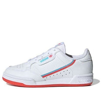 (PS) adidas Continental 80 C 'White Red' EG7315