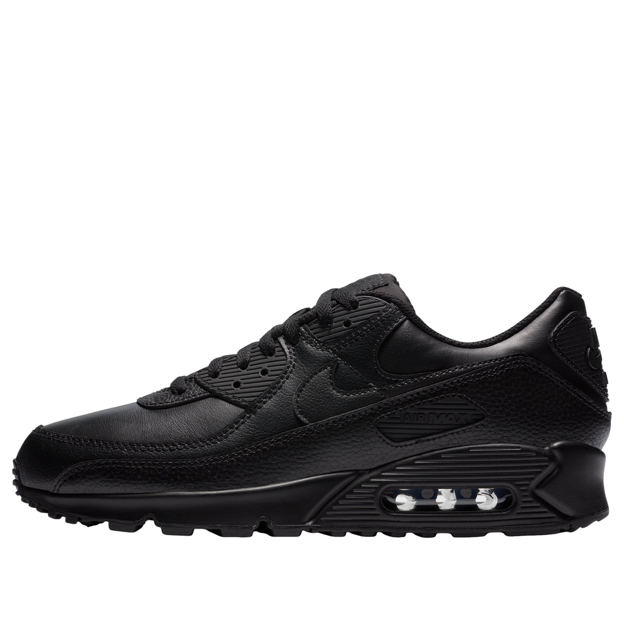 Nike Air Max 90 Leather 'Triple Black' CZ5594-001