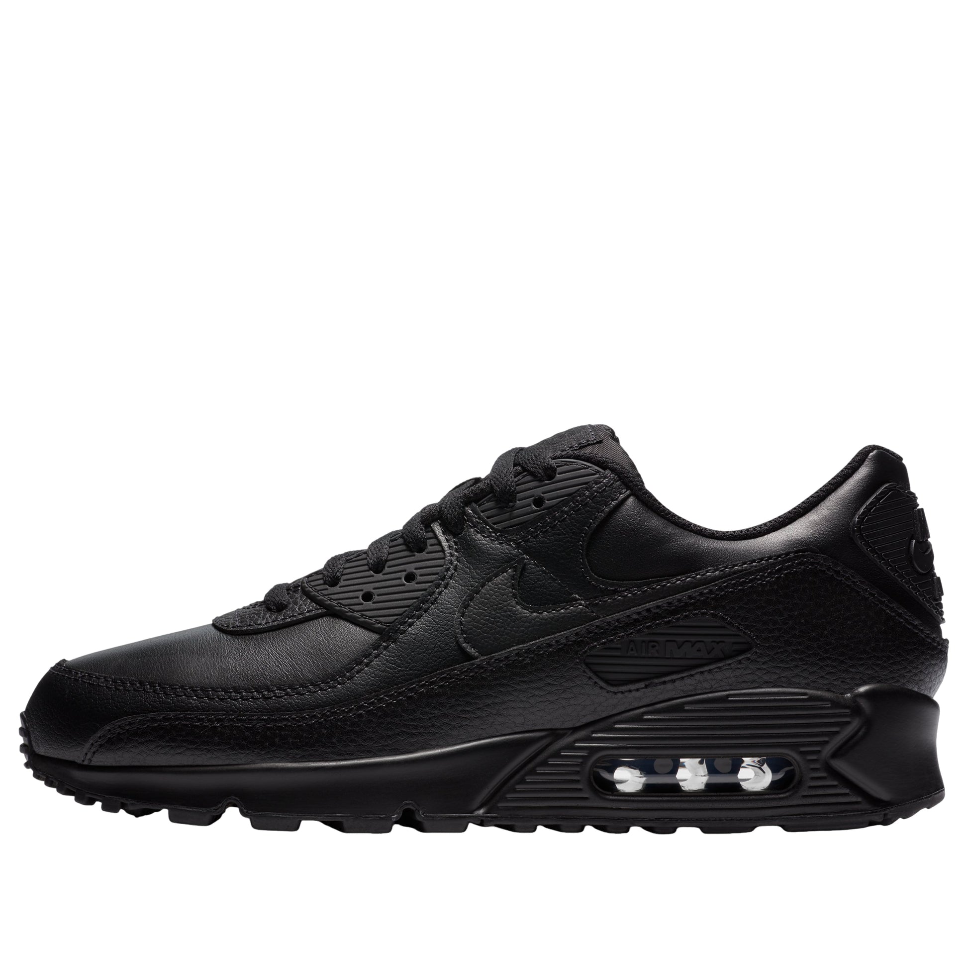 Nike Air Max 90 Leather 'Triple Black' CZ5594-001