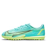 (GS) Nike Mercurial Vapor 14 Academy TF Turf 'Green Yellow White' CV0822-403