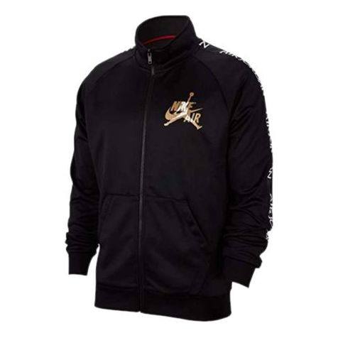 Air Jordan Jumpman Classics Tricot Warmup logo Black CK2180-011