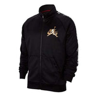 Air Jordan Jumpman Classics Tricot Warmup logo Black CK2180-011