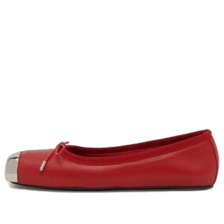 (WMNS) Alexander McQueen Ballerina Shoes 'Red' 757510WICX56088