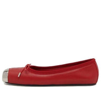 (WMNS) Alexander McQueen Ballerina Shoes 'Red' 757510WICX56088