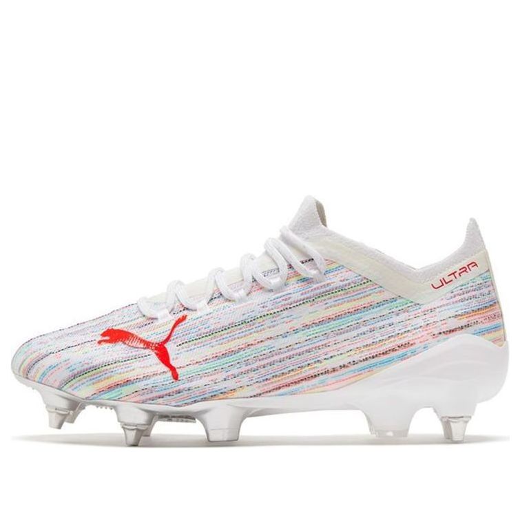 PUMA Ultra 1.2 MXSG Soccer Shoes White 106339-04