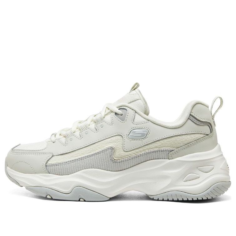 Skechers D'Lites 4.0 Shoes 'White Light Grey' 894286-NTGY