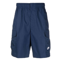 Nike Sportswear Sport Essentials Woven Unlined Utility Shorts 'Blue' DM6833-410