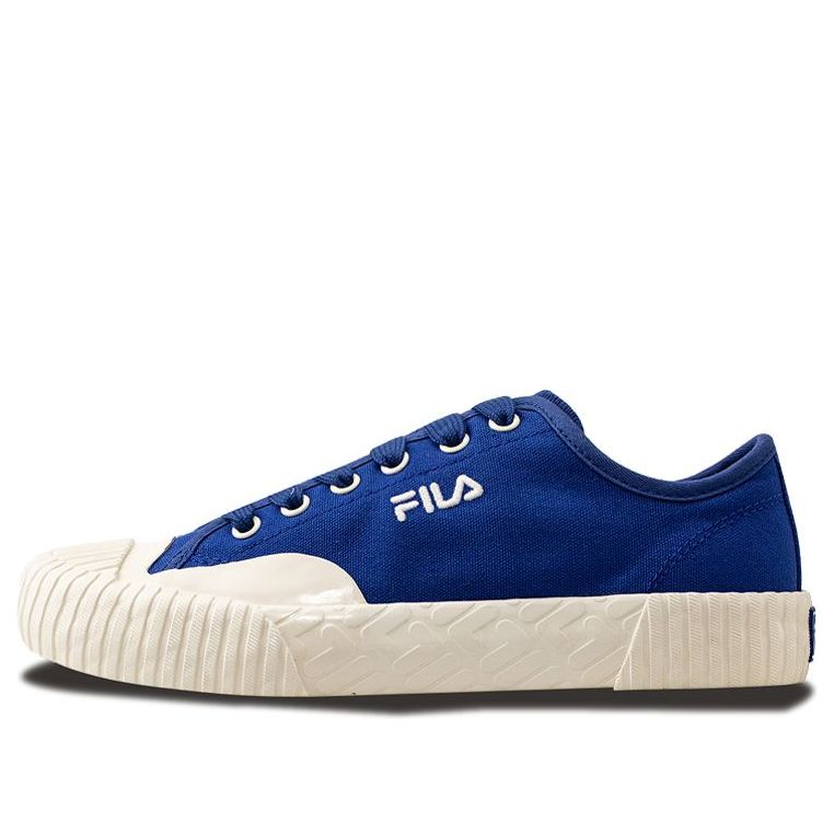 (WMNS) Fila Carve Sneakers Blue/White T12W034402FDB