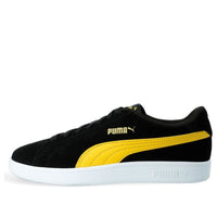 PUMA Smash V2 Leisure Sneakers Black/Yellow 364989-31