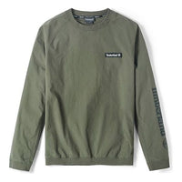 Men's Timberland Outdoor Round Neck Printing Green A22CBA58