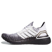 (WMNS) adidas Ultra Boost 20 'White Grey Black' FY8982