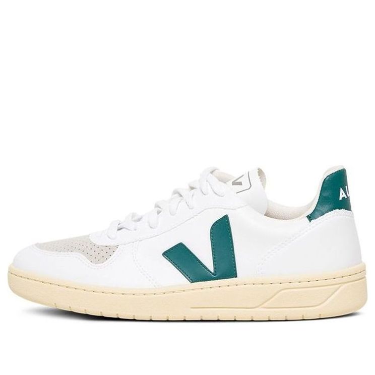 Veja V-10 Cwl Low Top 'White Brittany' VX0703143