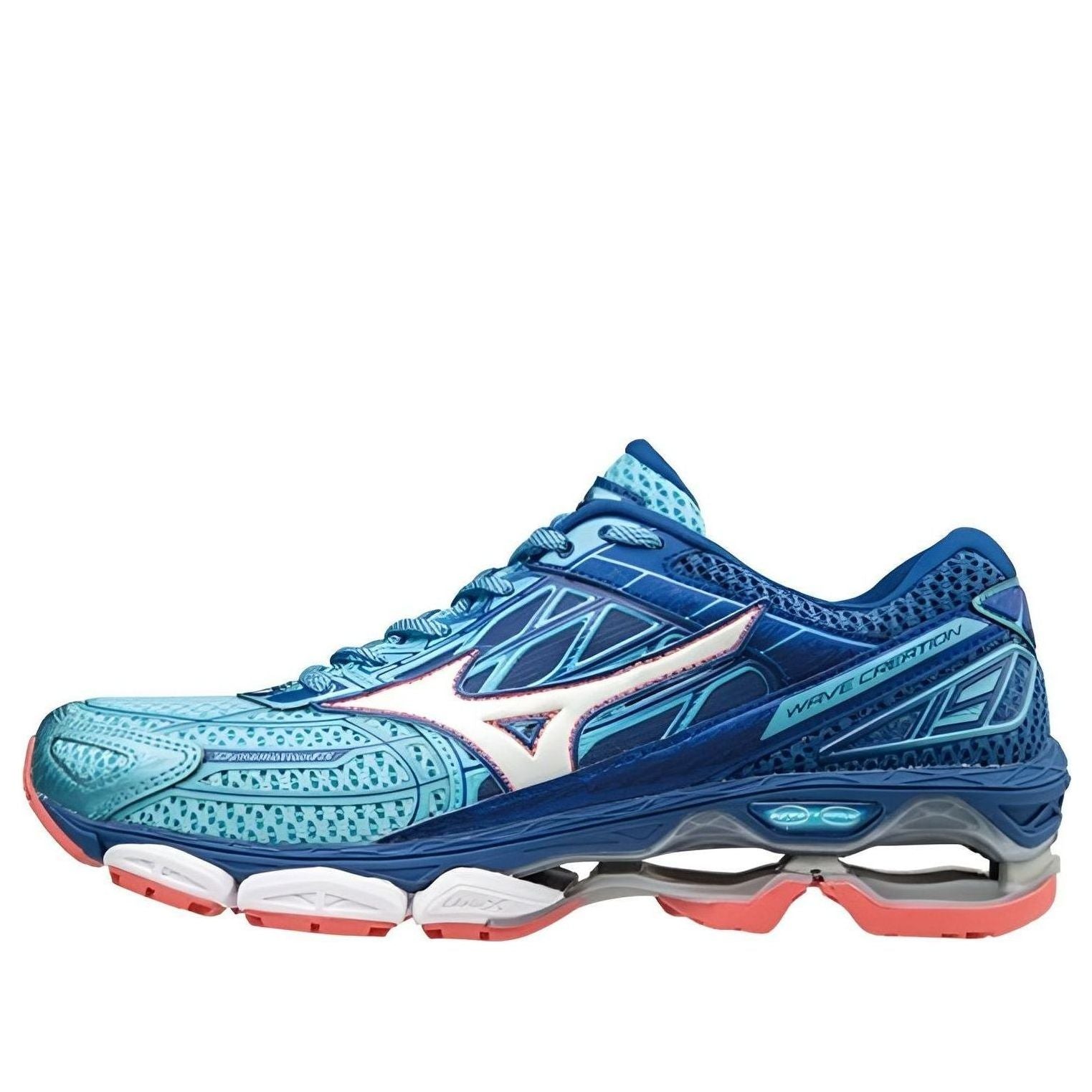 Mizuno Wave Creation 19 Low Tops Wear-resistant Blue J1GD170101