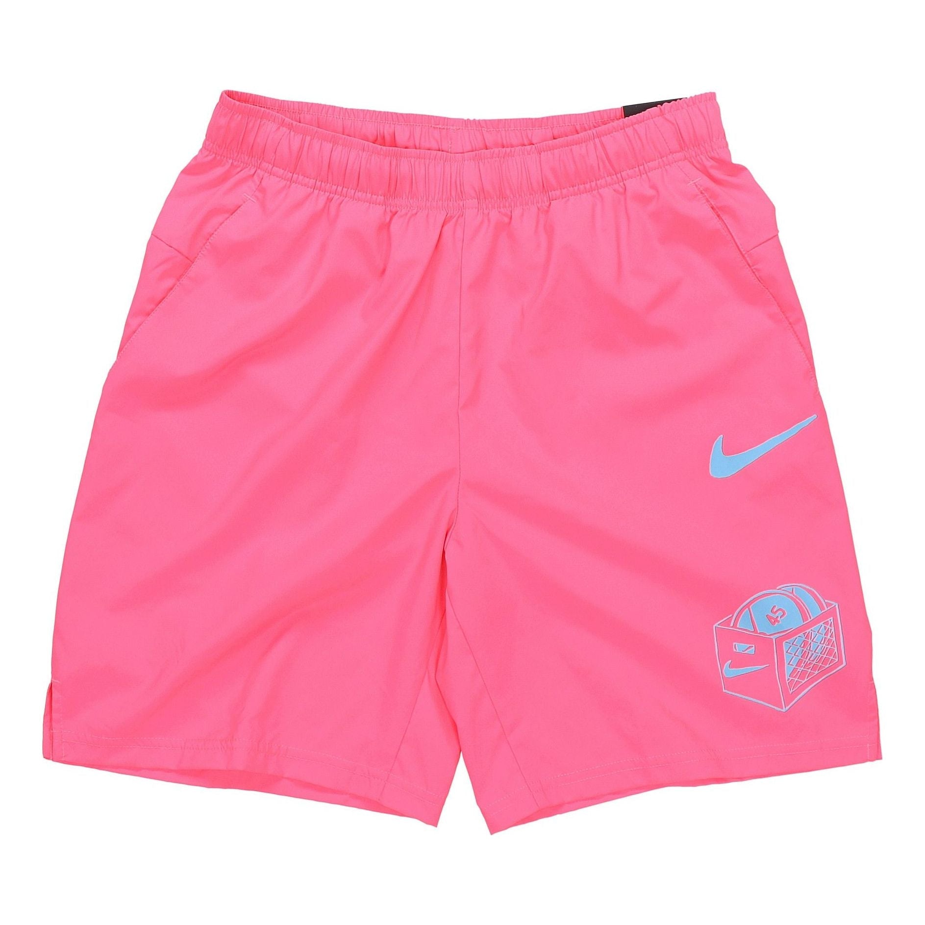 Nike Flex Printing Woven Casual Sports Training Shorts Pink CZ2428-639