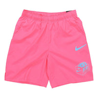 Nike Flex Printing Woven Casual Sports Training Shorts Pink CZ2428-639
