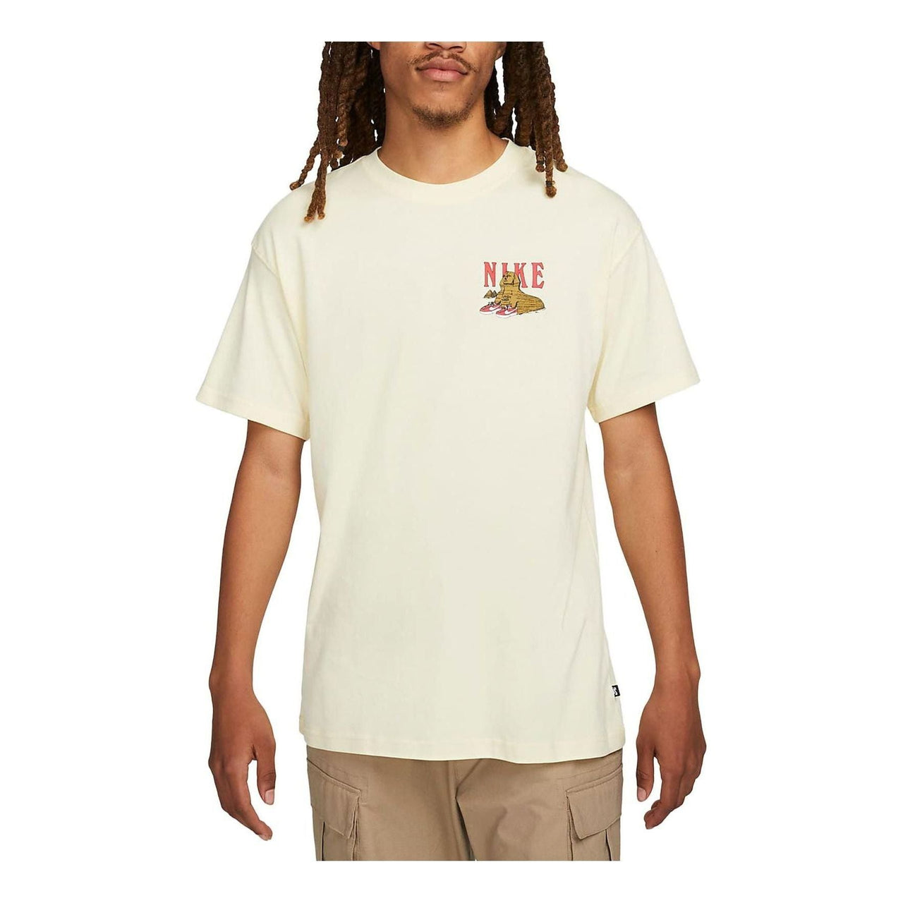 Nike SB Bike Day T-Shirt 'Beige' FJ1142-744