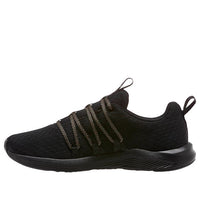 (WMNS) PUMA Prowl Alt Knit Mesh Black/Yellow Low sneakers 190813-04