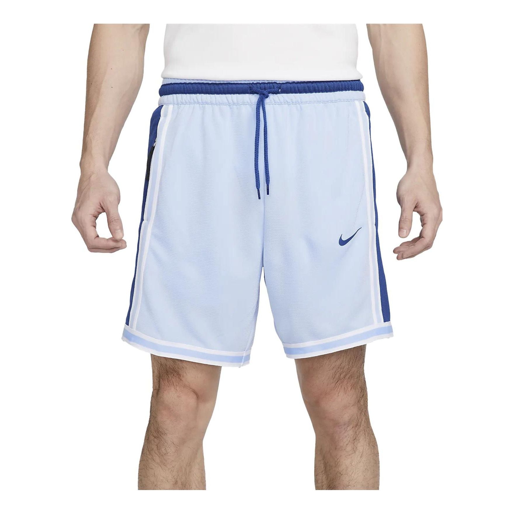 Nike Dri-FIT DNA+ Basketball Shorts 'Light Blue' CV1898-479