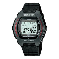 CASIO STANDARDes Sportses Analog Mens Black Digital HDD-600-1A