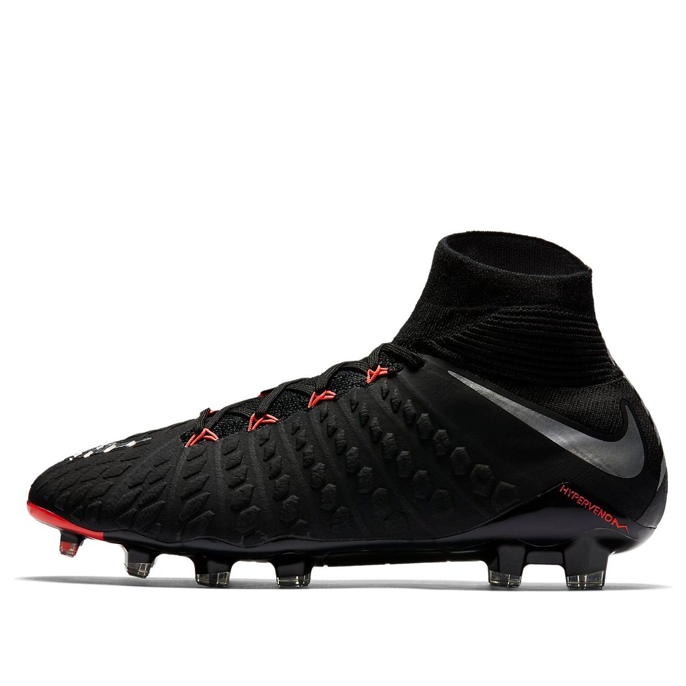 Nike Hypervenom Phantom 3 DF FG 'Black' 860643-001