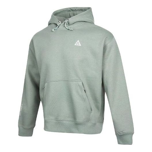Nike Acg Therma-Fit Plush Hoodie Asia Sizing 'Mica Green' DZ3393-330
