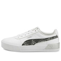 (WMNS) PUMA Carina Untamed 'Snakeskin - White' 375959-01