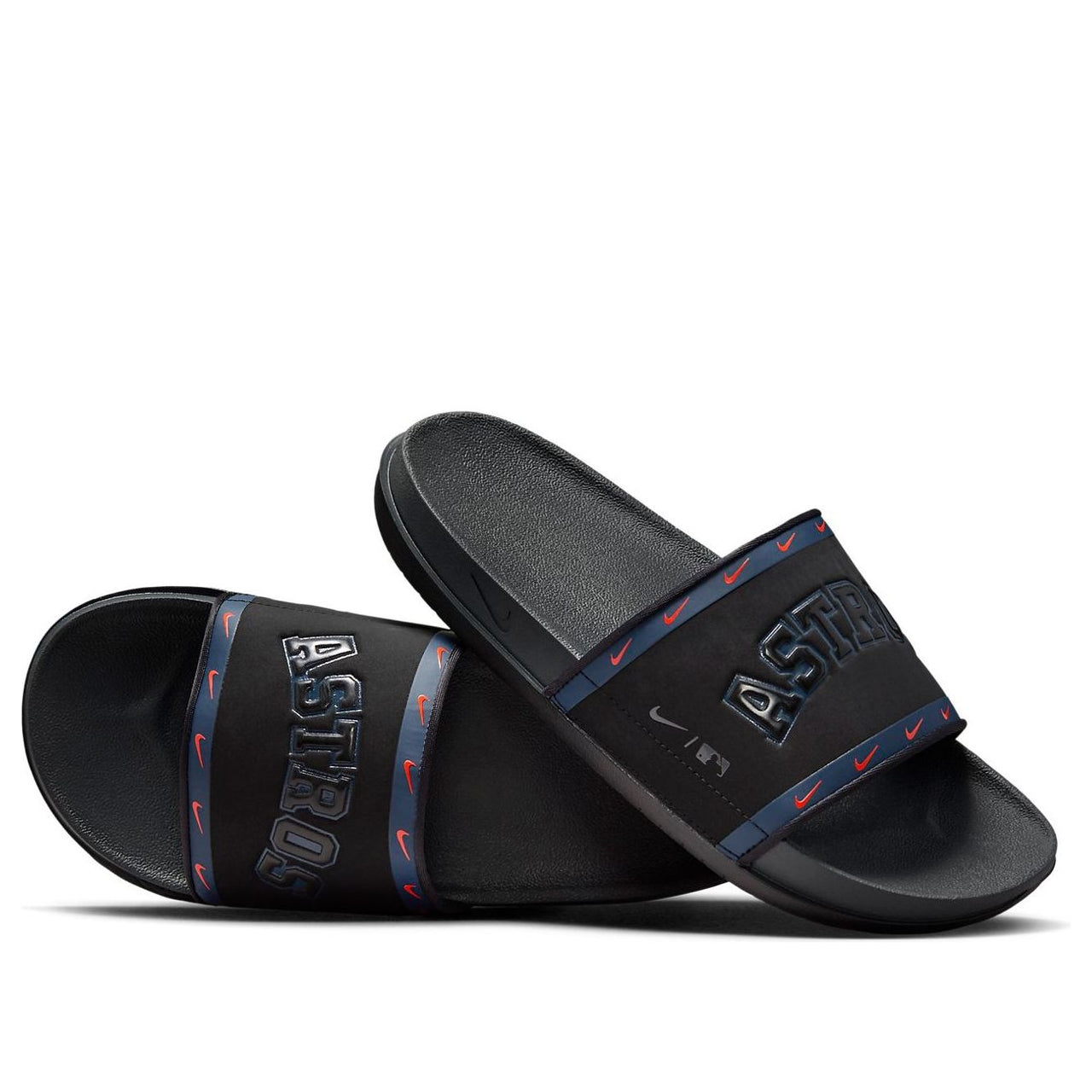 Nike MLB x OffCourt Slide 'Houston Astros' DH6978-001