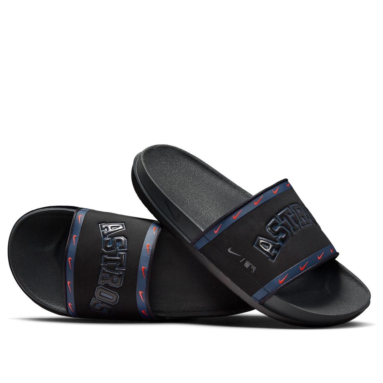 Nike MLB x OffCourt Slide 'Houston Astros' DH6978-001