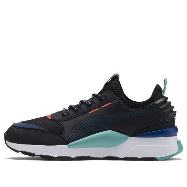 PUMA Rs-0 Trail Low Top Running Shoes Black/Blue 371829-03