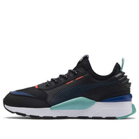 PUMA Rs-0 Trail Low Top Running Shoes Black/Blue 371829-03