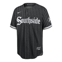 Nike MLB Chicago White Sox Southside City Connect Replica Shirt Jersey 'Black Anthracite' T770RXCCRX-KMG