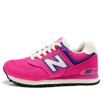 (WMNS) New Balance 574 Series Rugby Low-Top Sneakers Red WL574RUP