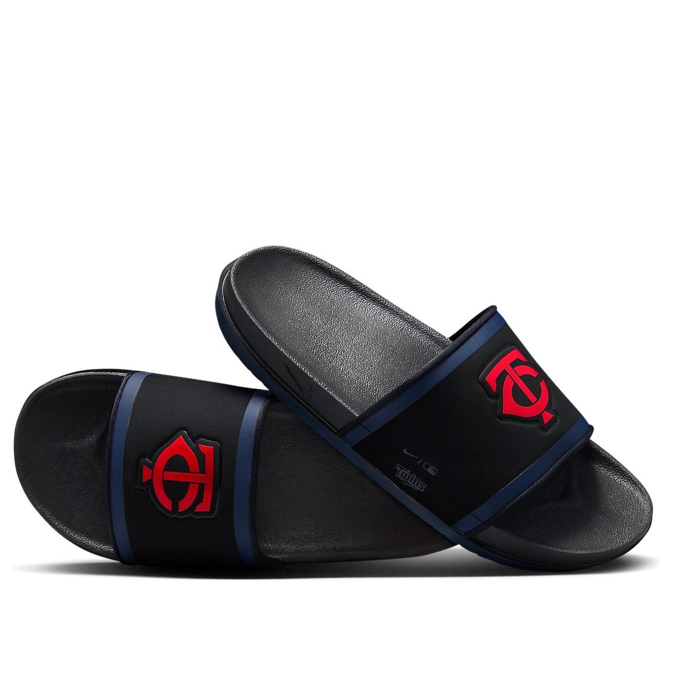 Nike MLB x Offcourt Slide 'Minnesota Twins' DH6999-002