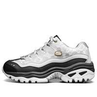 Skechers Energy Daddy Shoes 'White Black' 666130-WBK