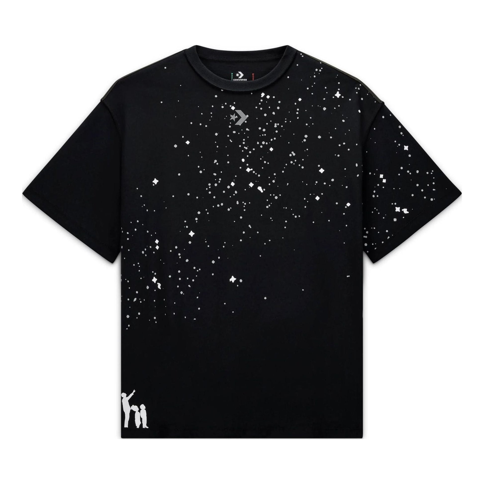 Converse x Barriers Court Ready Crossover Tee Asia Sizing 'Black' 10024270-A01
