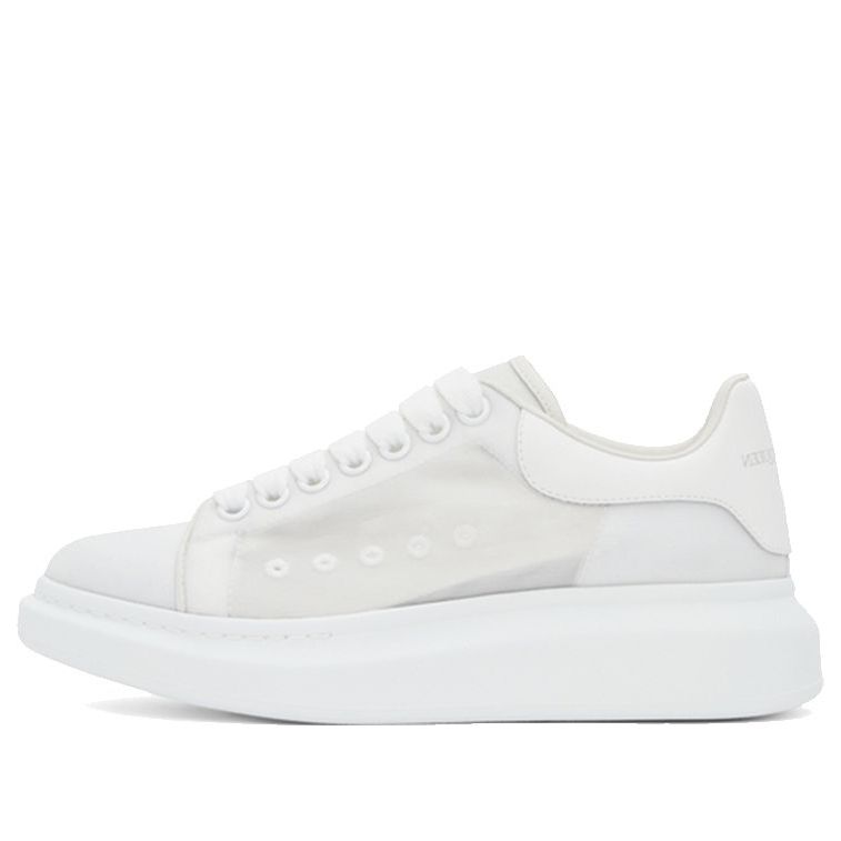 Alexander McQueen Double Mesh Oversized Sneakers 'White' 662650W4Q339000