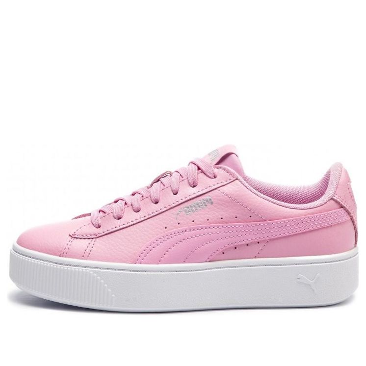 (WMNS) PUMA Vikky Stacked L Casual Board Shoes Pink 369143-04