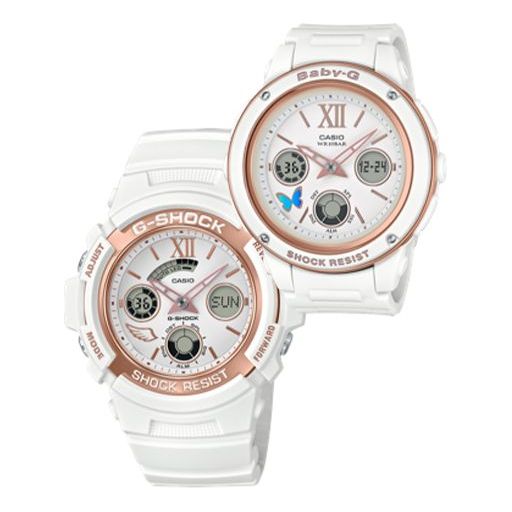 CASIO Baby-G 'White' LOV-18A-7A