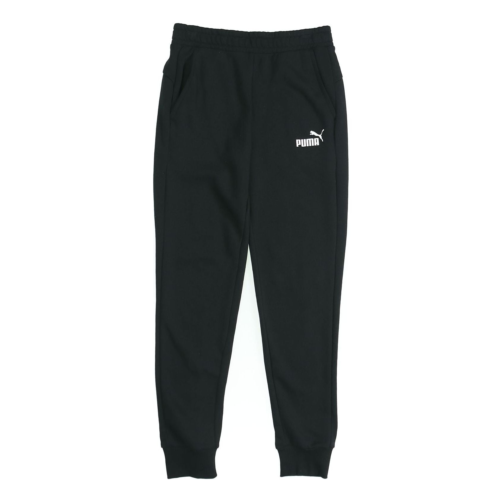 PUMA Fleece Sweat Pants 'Black' 851754-01