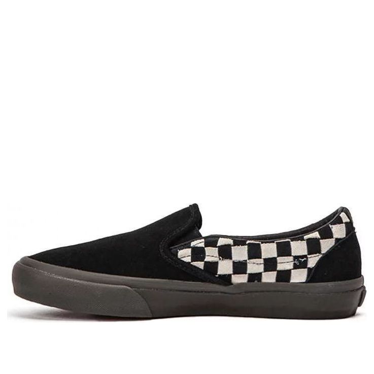 Vans X TAKA HAYASHI SLIP ON LX 'Black White' VN0A3ZCNURB1
