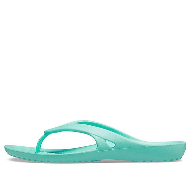 (WMNS) Crocs Kadee 2 Cozy Non-Slip Sports Slippers Green 202492-3U3