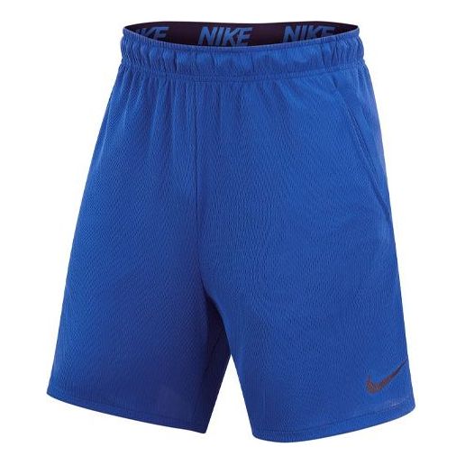 Nike Men's Dri-fit Sports Training Shorts Blue CN9767-480