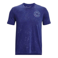 Under Armour Run Anywhere T-Shirt 'Blue' 1374228-456