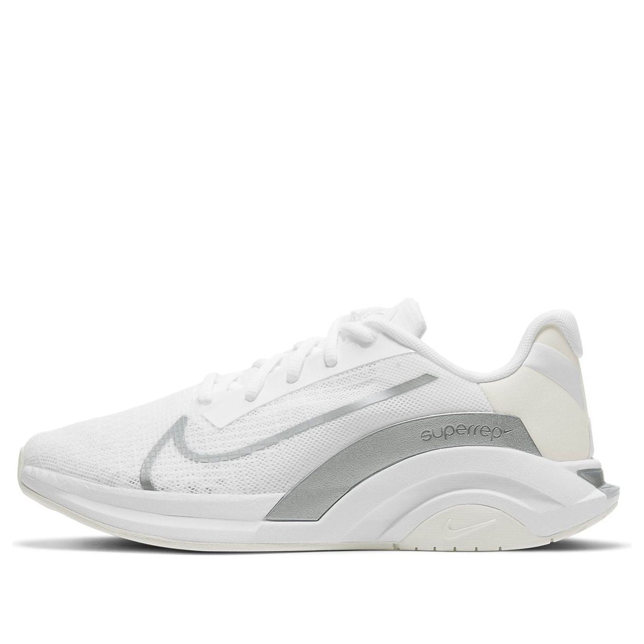 (WMNS) Nike ZoomX SuperRep Surge 'White Metallic Silver' CK9406-100