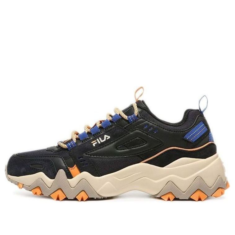 FILA Low-Top Daddy Shoes Black/Orange 1JM00801E_042