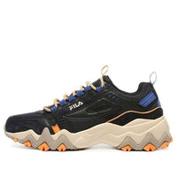 FILA Low-Top Daddy Shoes Black/Orange 1JM00801E_042