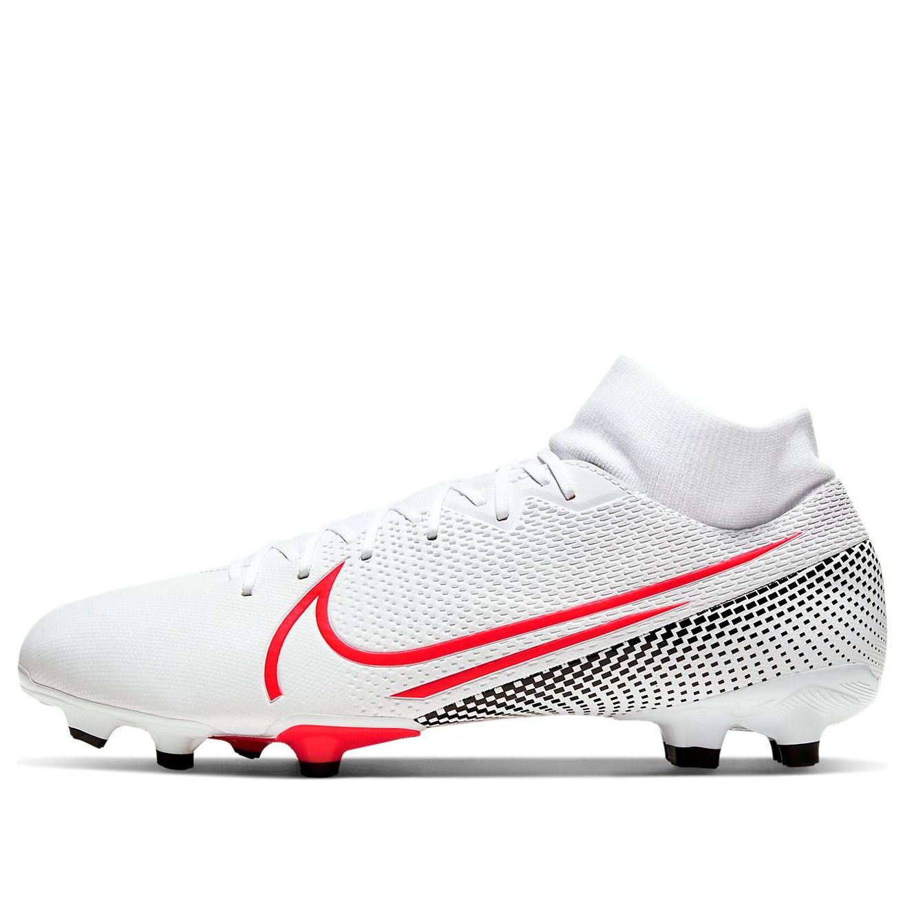Nike Mercurial Superfly 7 Academy MG 'White Crimson' AT7946-160
