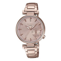 Casio Sheen Analog Watch 'Crystal Rose Gold' SHE-3514CG-9A