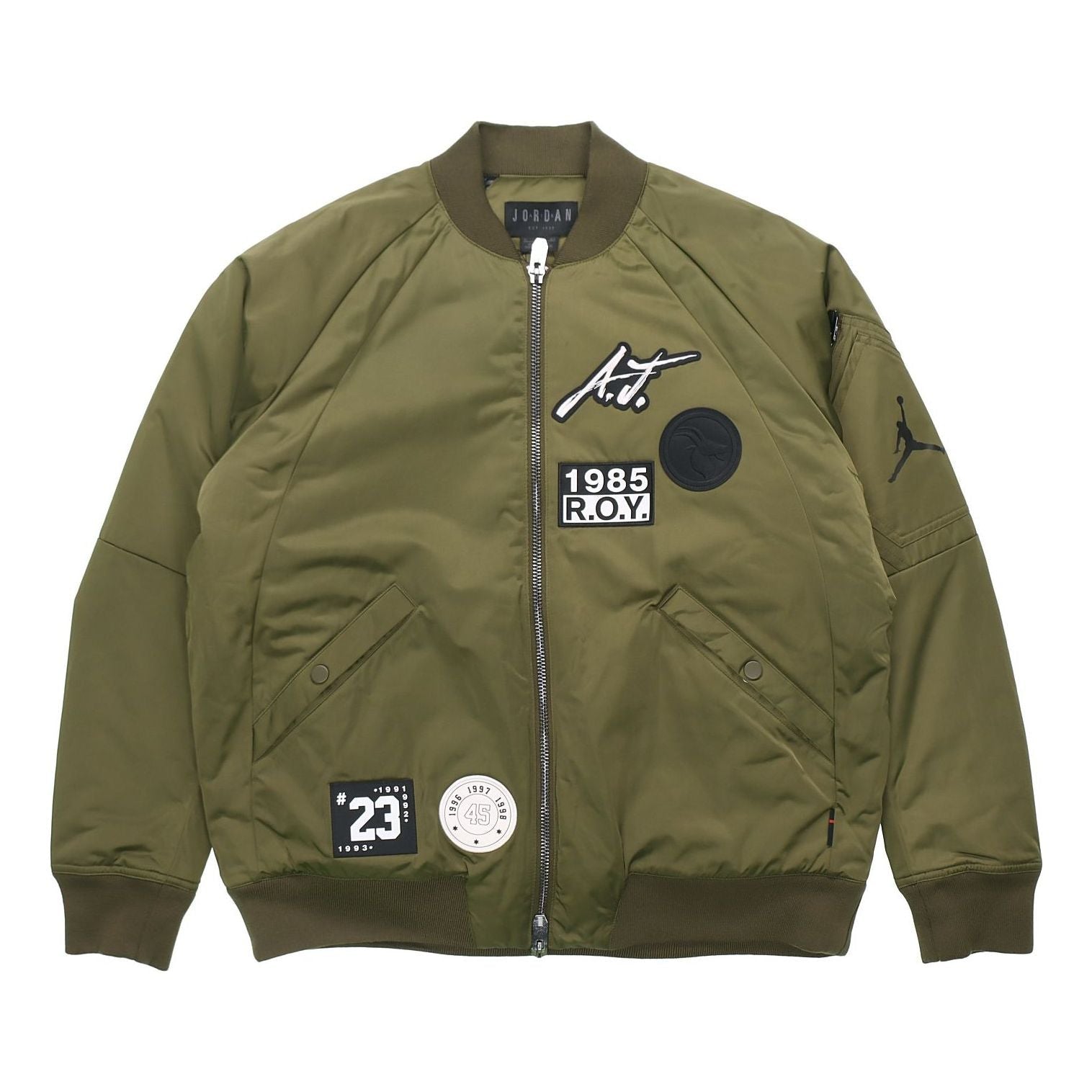 Air Jordan MA-1 aviator Jacket Sports Green AV5999-395