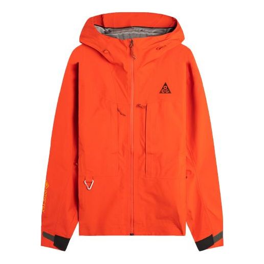 Nike Weatherproof Outdoor Jackets Sports Jacket Orange CV0634-891